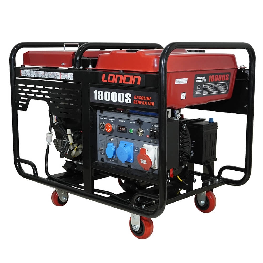 Генератор бензиновий LONCIN LC 18000 S